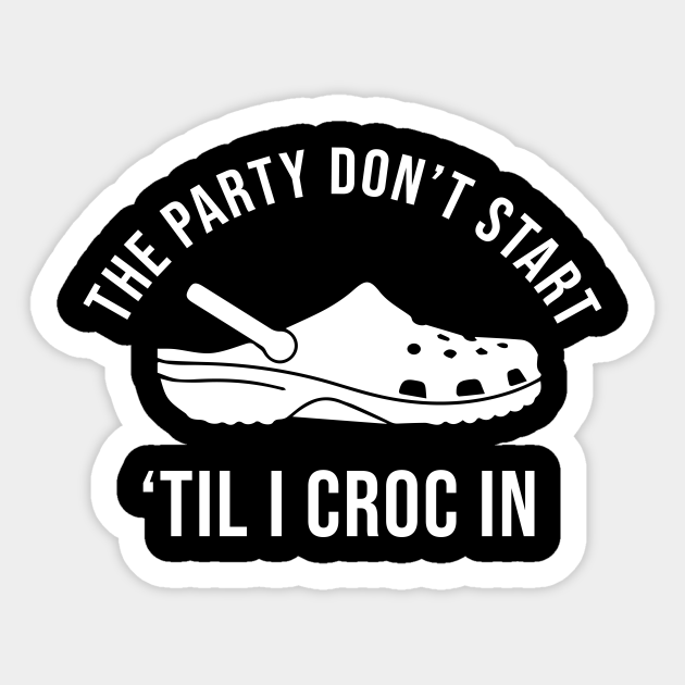 Decals for crocs shop
